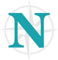 North compass icon representing Information