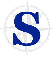 South compass icon representing School