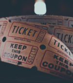 roll of paper admission tickets
