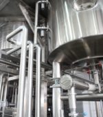 stainless steel pies and vats