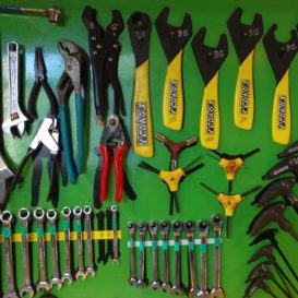 specialist tools for repairing bicycles